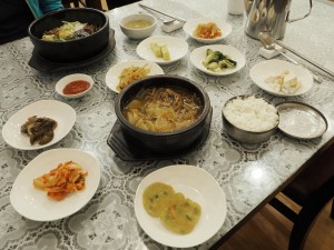 Restaurant coréen